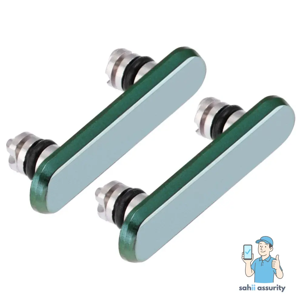 Volume Side Button Outer for Apple iPhone 11 Pro Green